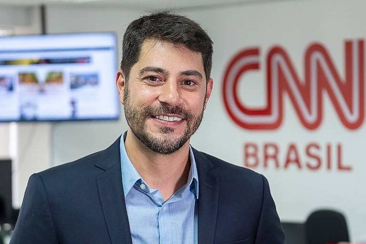 Evaristo Costa diz que CNN Brasil foi deselegante com ele