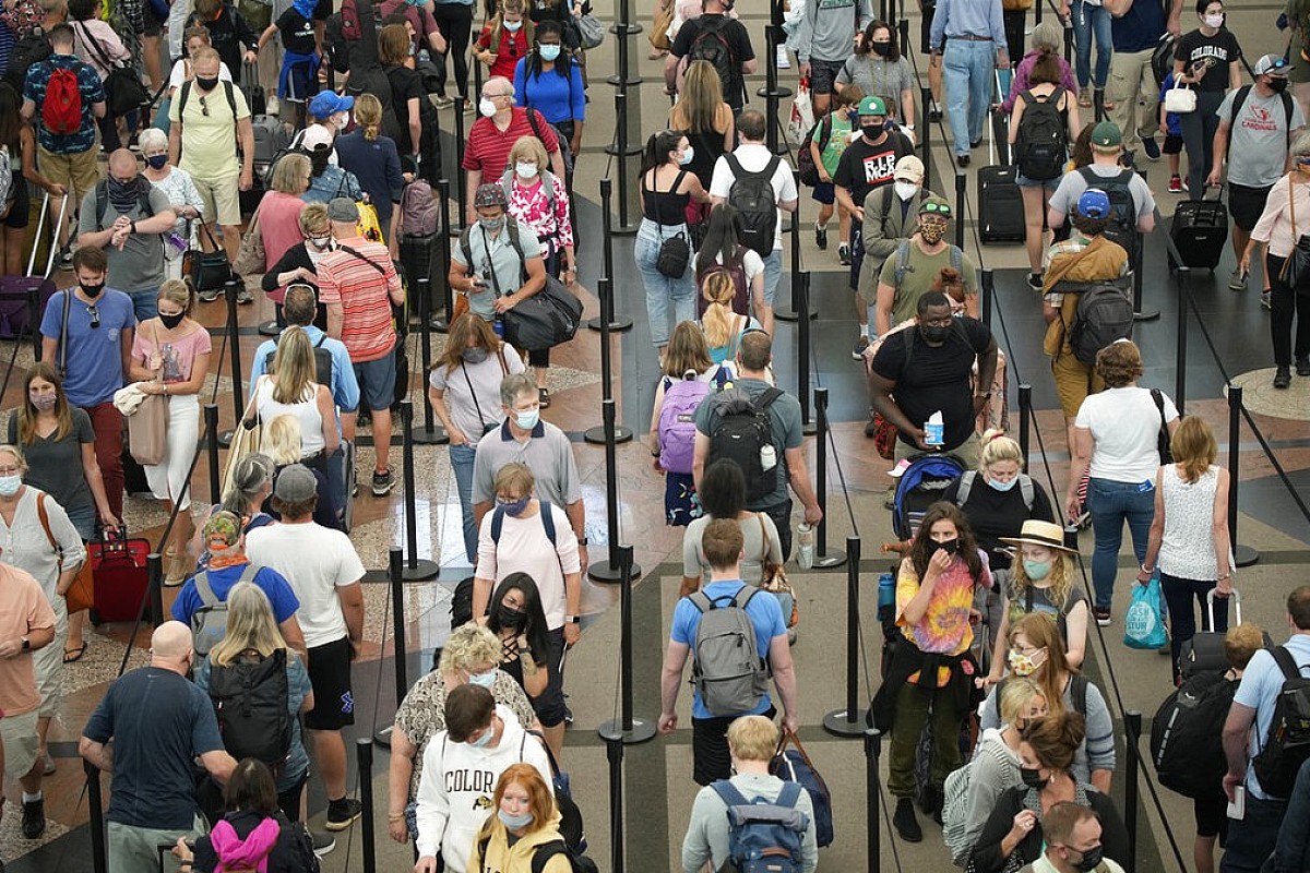 Vacinados contra a Covid entrarão nos EUA sem restrições a partir de 8 de novembro