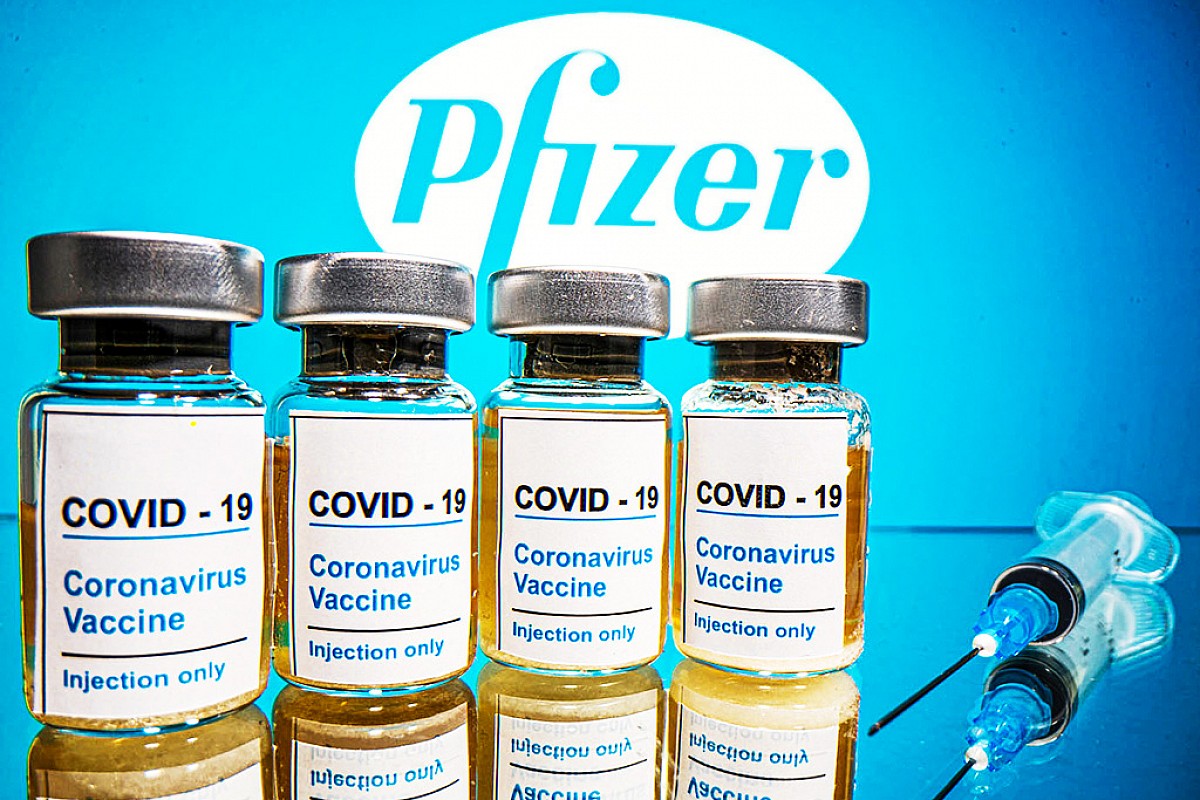 Vacina da Pfizer/BioNTech é segura em crianças de 5 a 11 anos, afirma farmacêutica