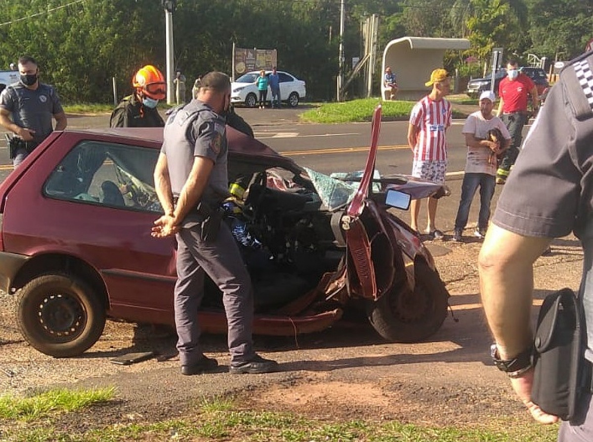 Acidente na SP255 em Avaré deixa uma vítima fatal