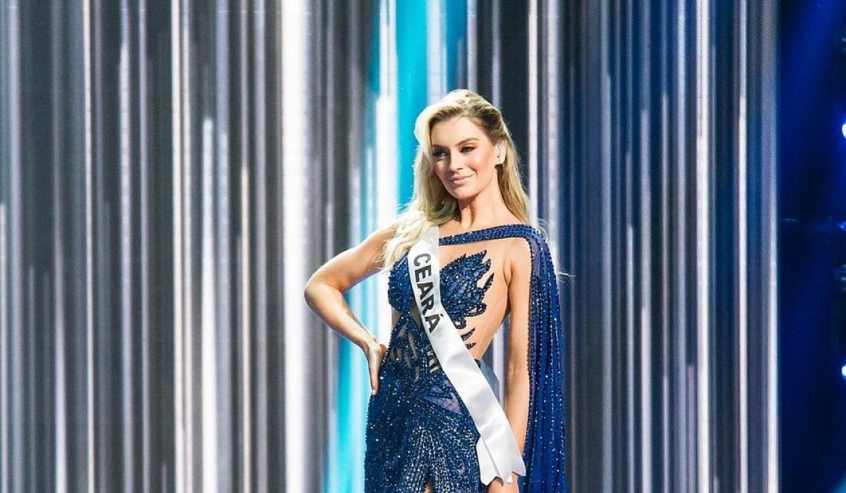 Cearense Teresa Santos é eleita Miss Brasil 2021