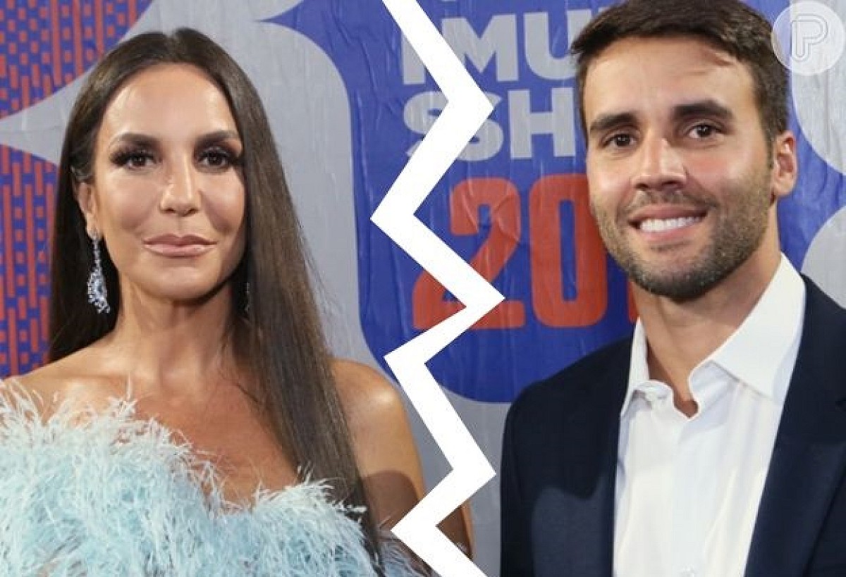 Ivete estaria separada de Daniel Cady