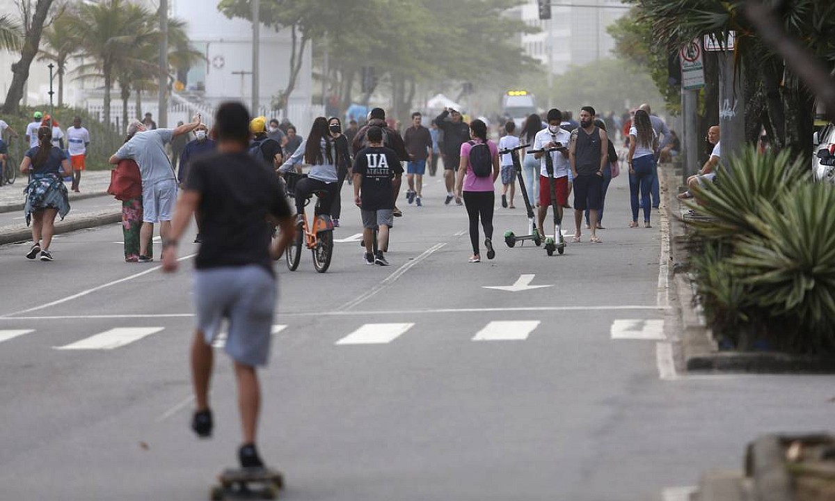 Distanciamento de 2 metros não impede a transmissão do vírus