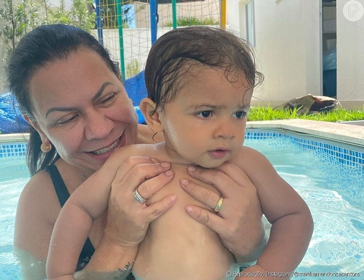 Mãe de Marília Mendonça prepara festa para o neto