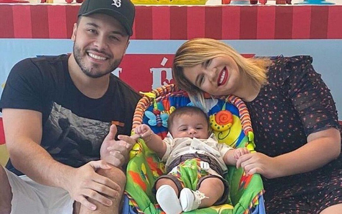 Filho de Marília Mendonça comemora 2 anos hoje