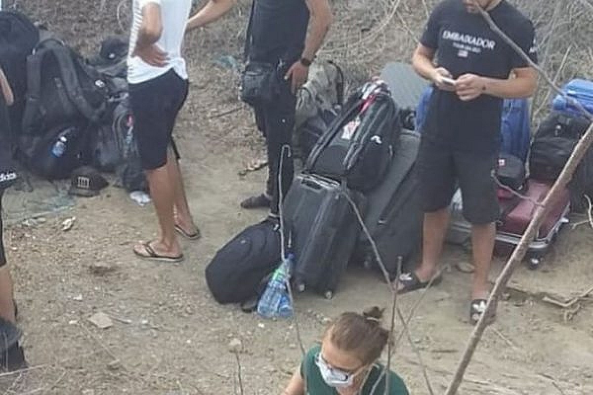 Equipe de Gusttavo Lima sofre acidente na Paraíba