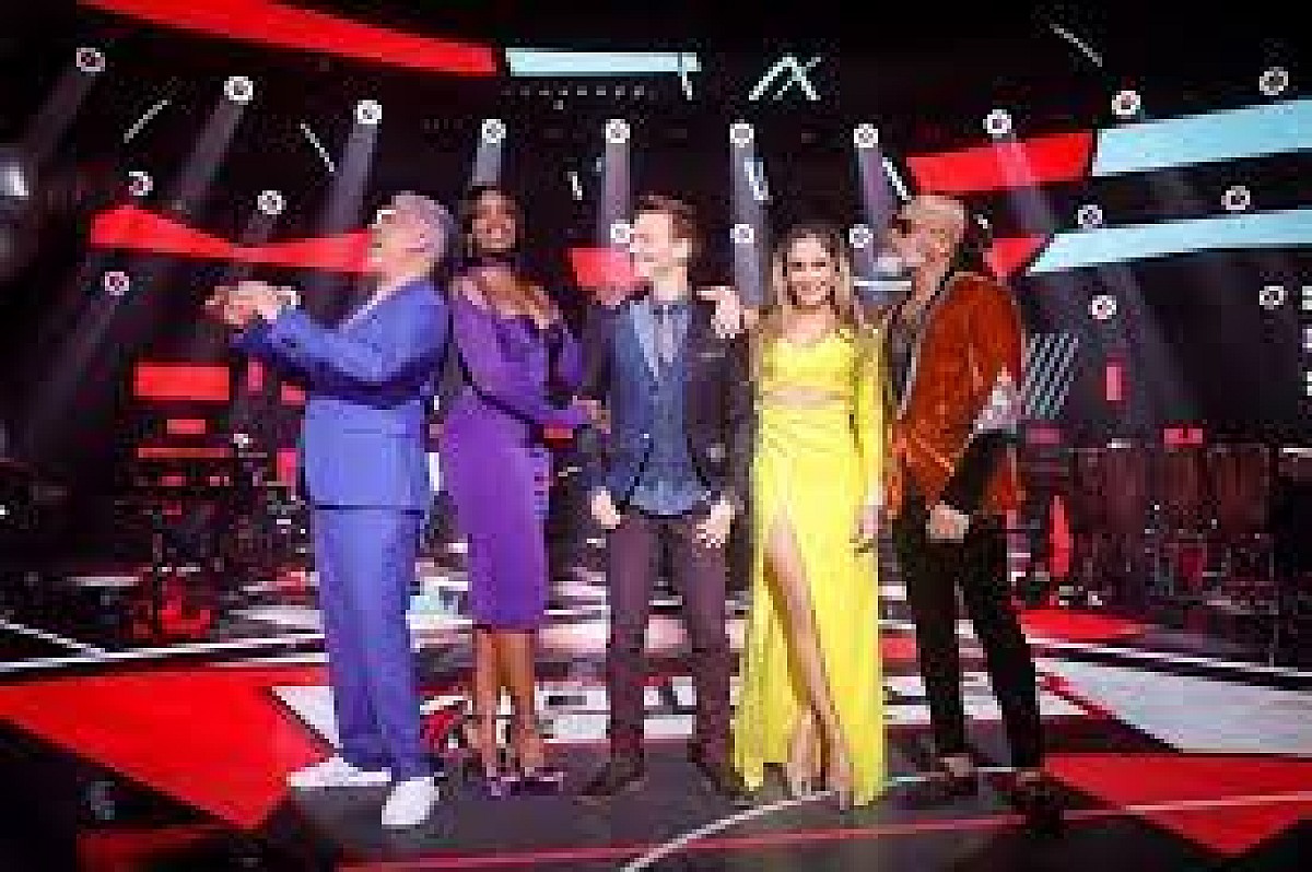 Hoje tem final do The Voice Brasil