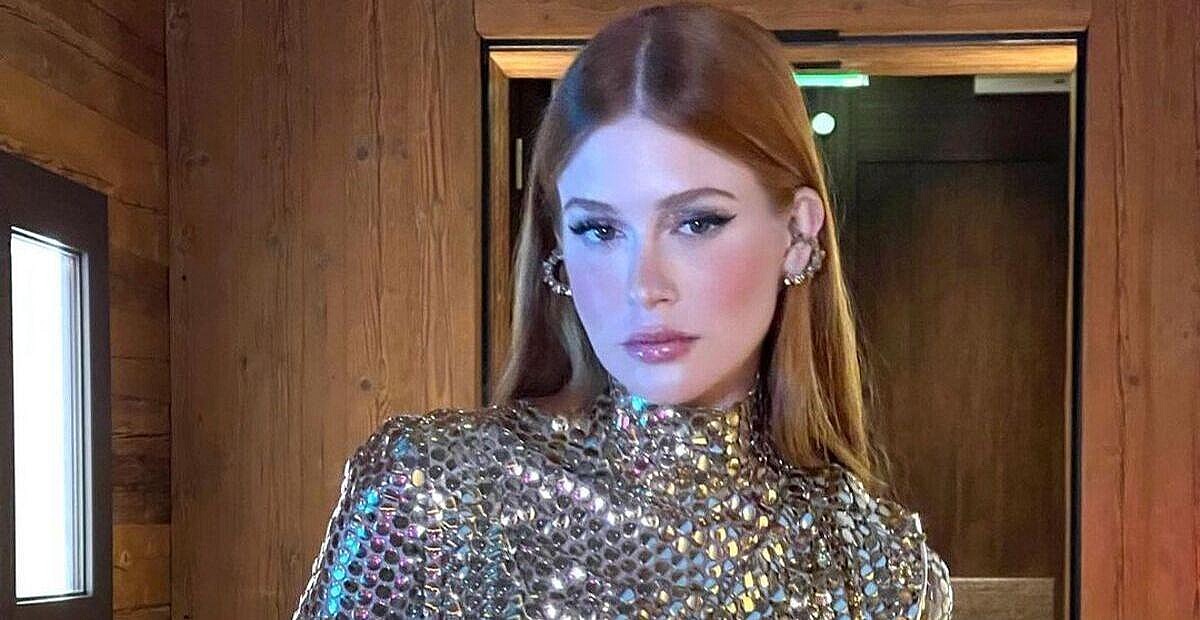 Marina Ruy Barbosa usa look de quase R$ 100 mil