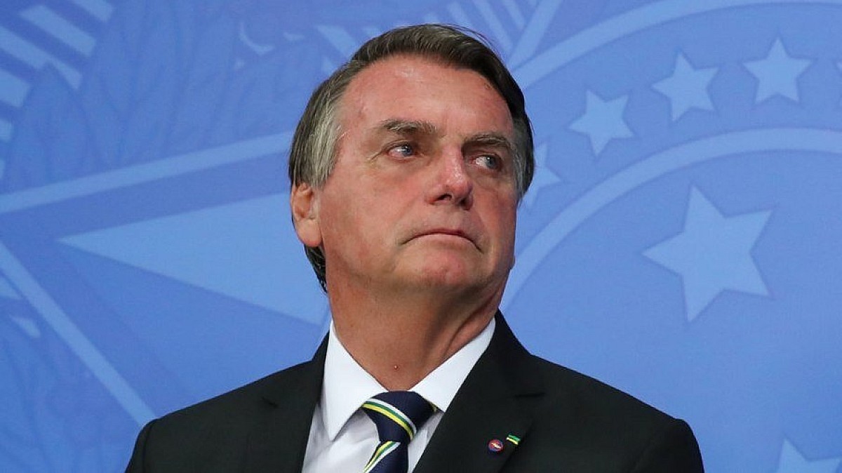 Bolsonaro nega que estivesse de férias