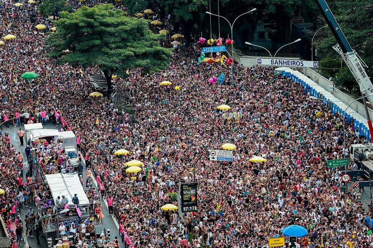 Cancelado carnaval de rua da cidade de São Paulo