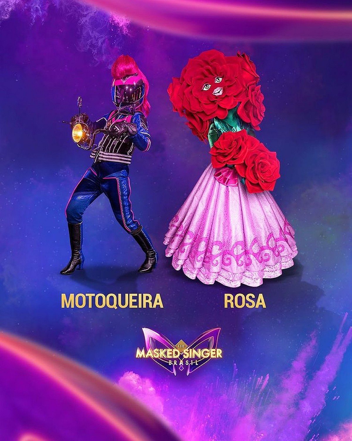 Reveladas novas fantasias do The Masked Singer Brasil