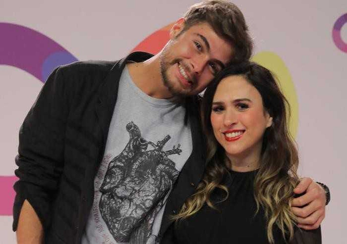 Rafa Vitti e Tatá Werneck comemoram 5 anos juntos