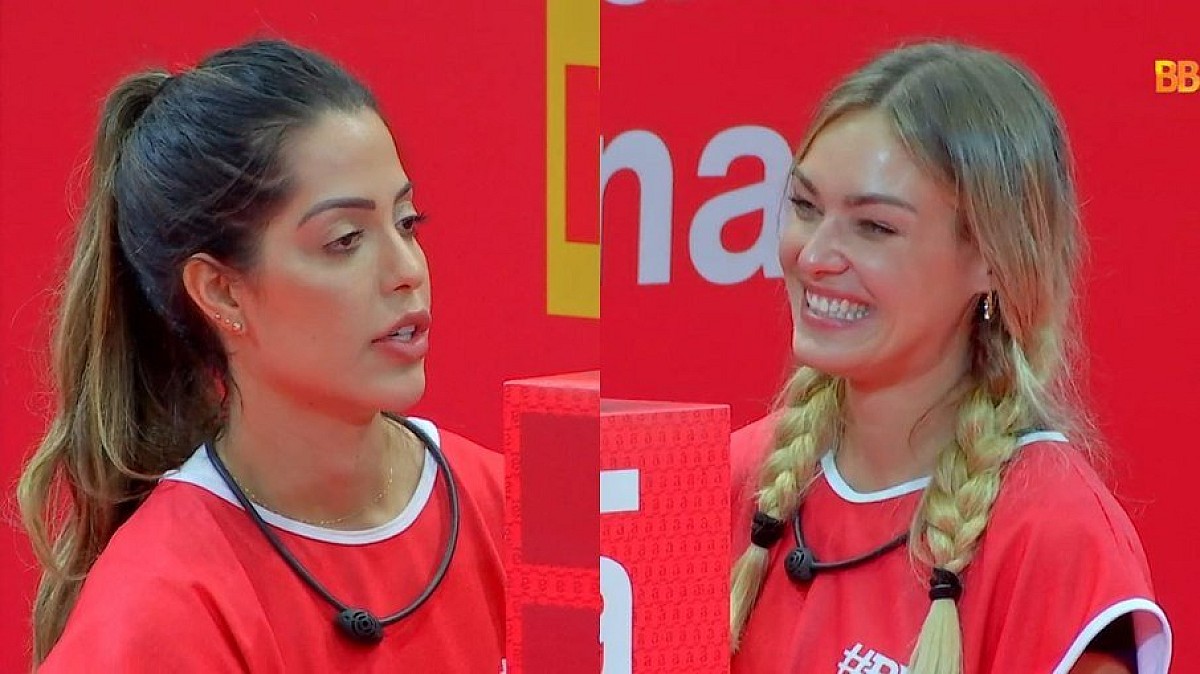 Bárbara e Laís levam a melhor em 1ª prova do BBB