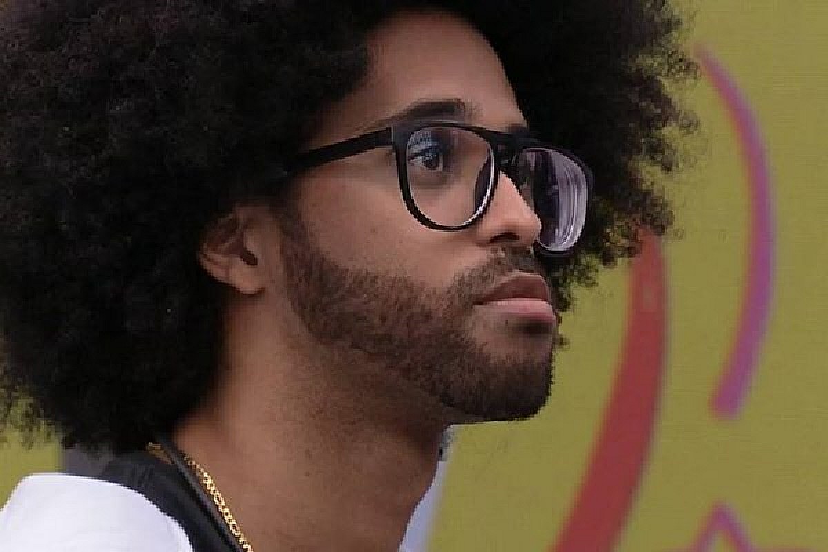 Luciano é o primeiro eliminado do BBB22