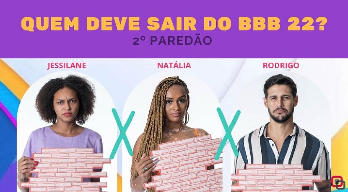 Formado o 2° paredão do bbb22