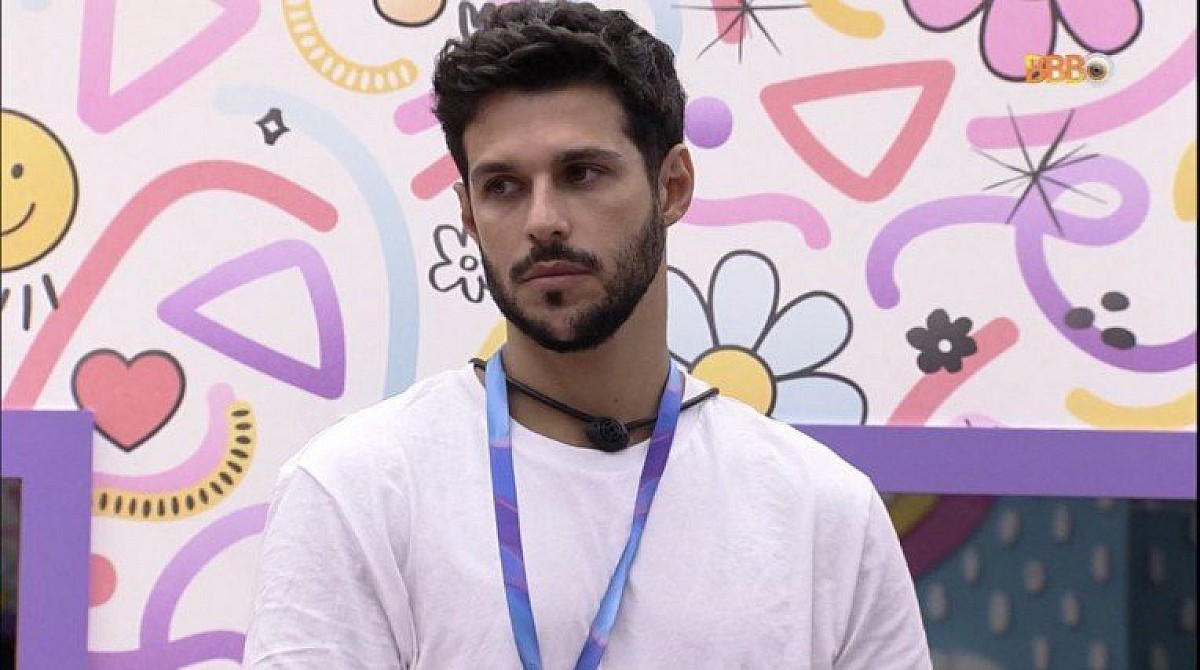 Rodrigo está fora do BBB22