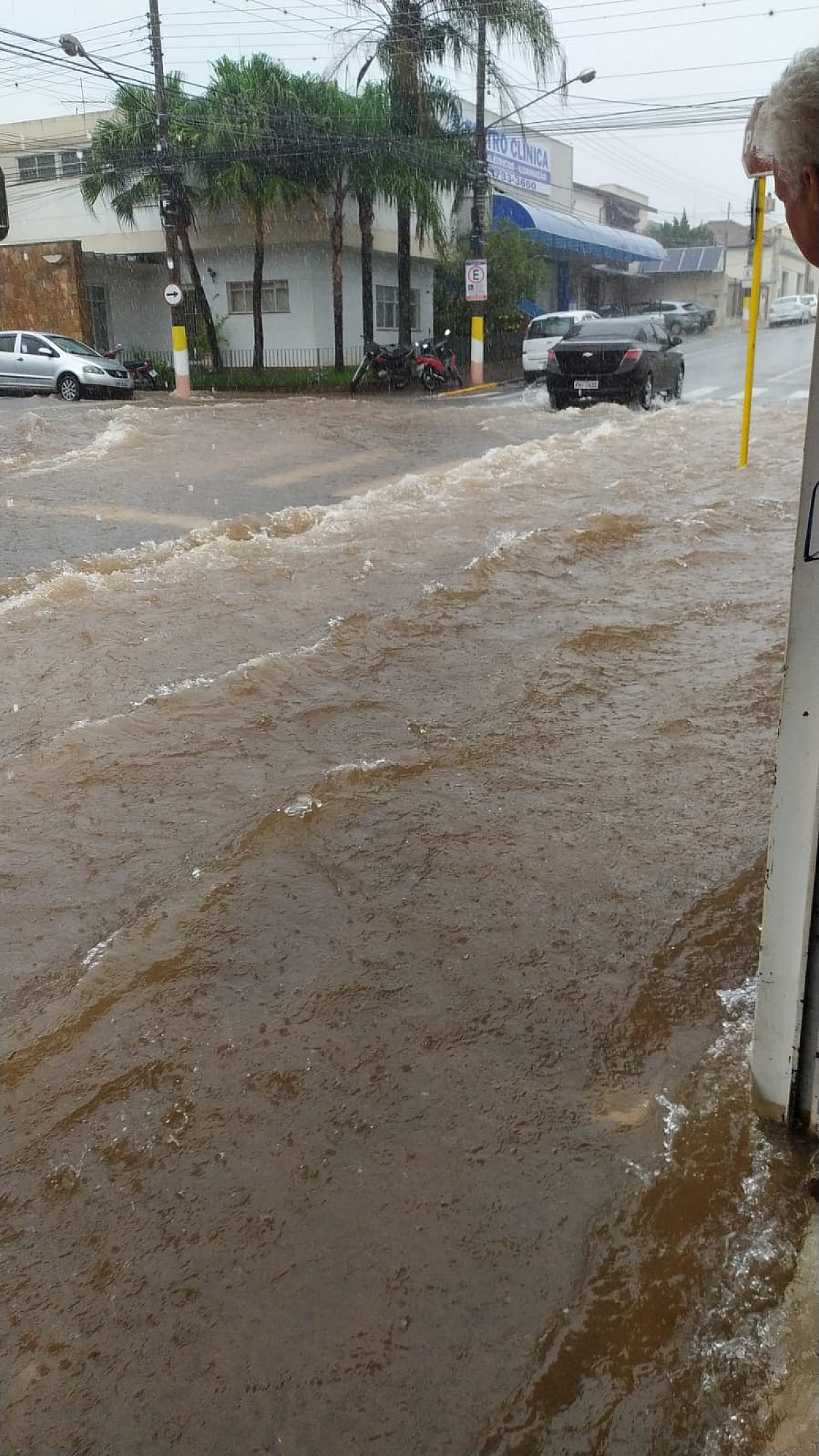 Chuva volta a castigar Avaré