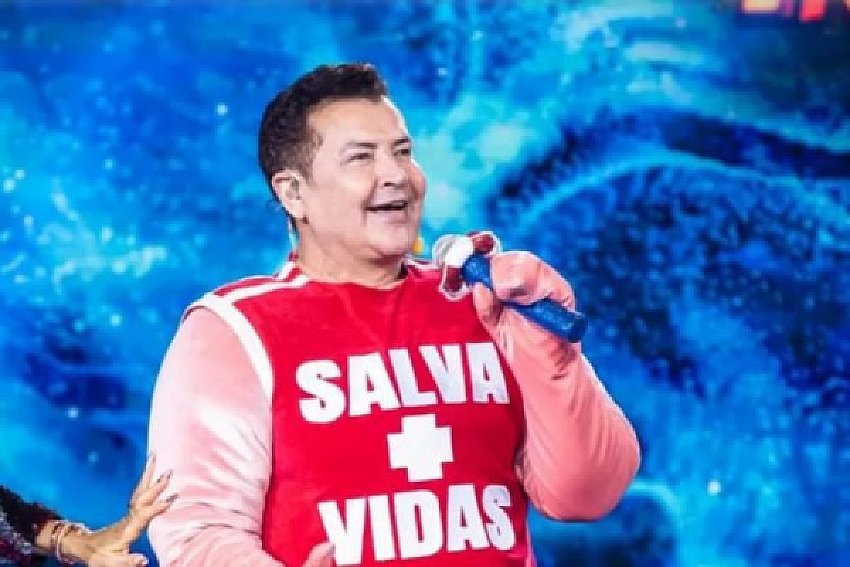 Beto Barbosa é eliminado do The Masked Singer