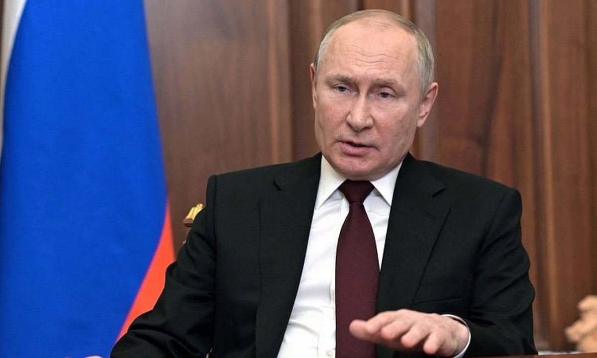 Putin reconhece independência de repúblicas separatistas