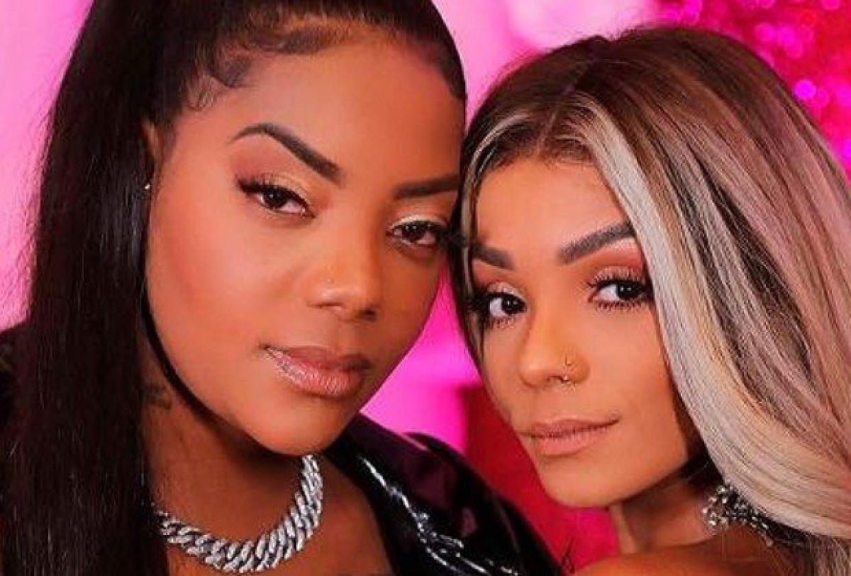 Brunna finalmente se reencontra com Ludmilla