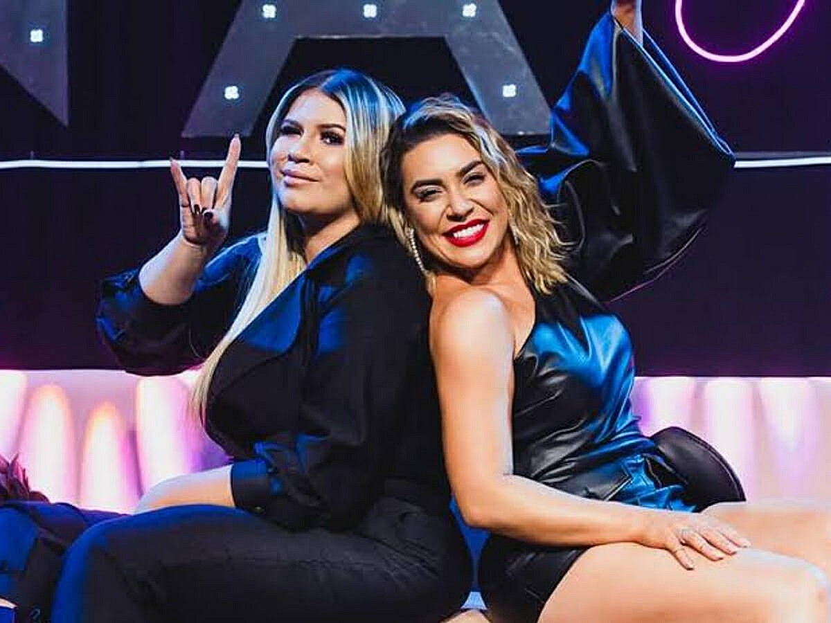 Naiara Azevedo lança oficialmente música com Marília Mendonça