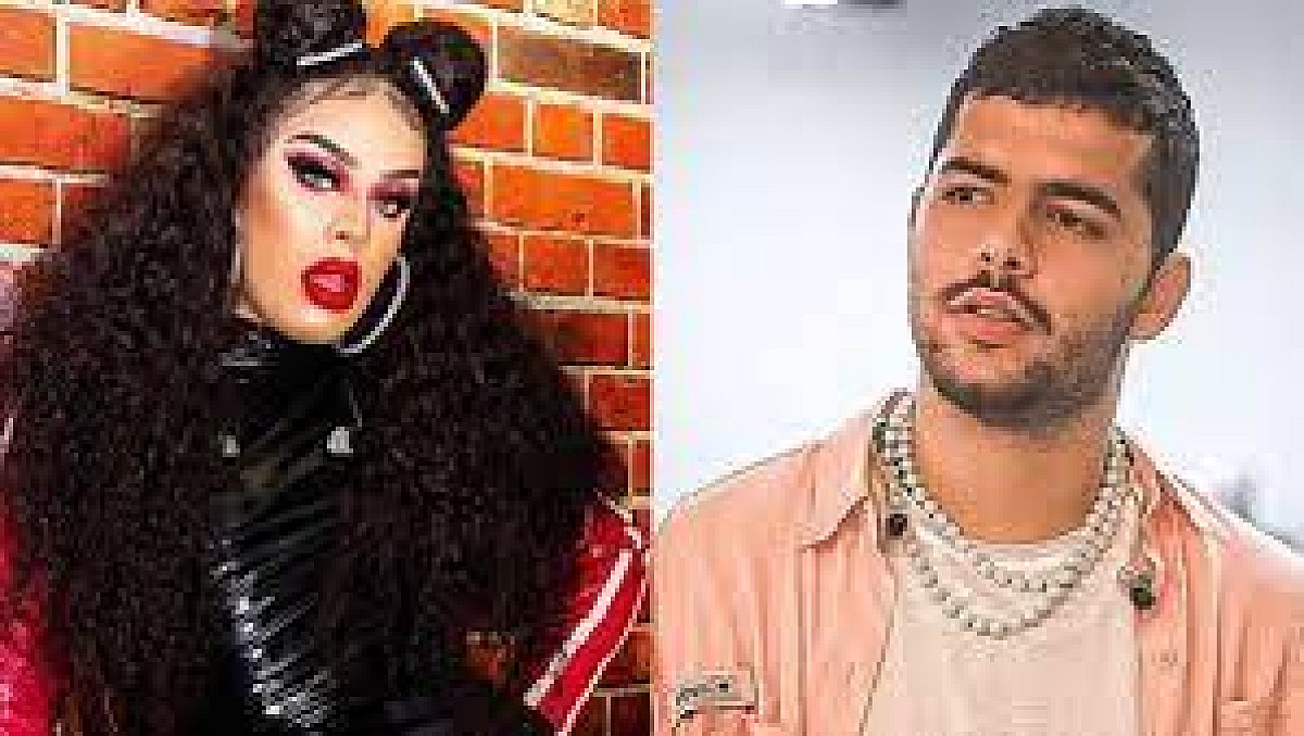 Gloria Groove e Pedro Sampaio estarão hoje no BBB