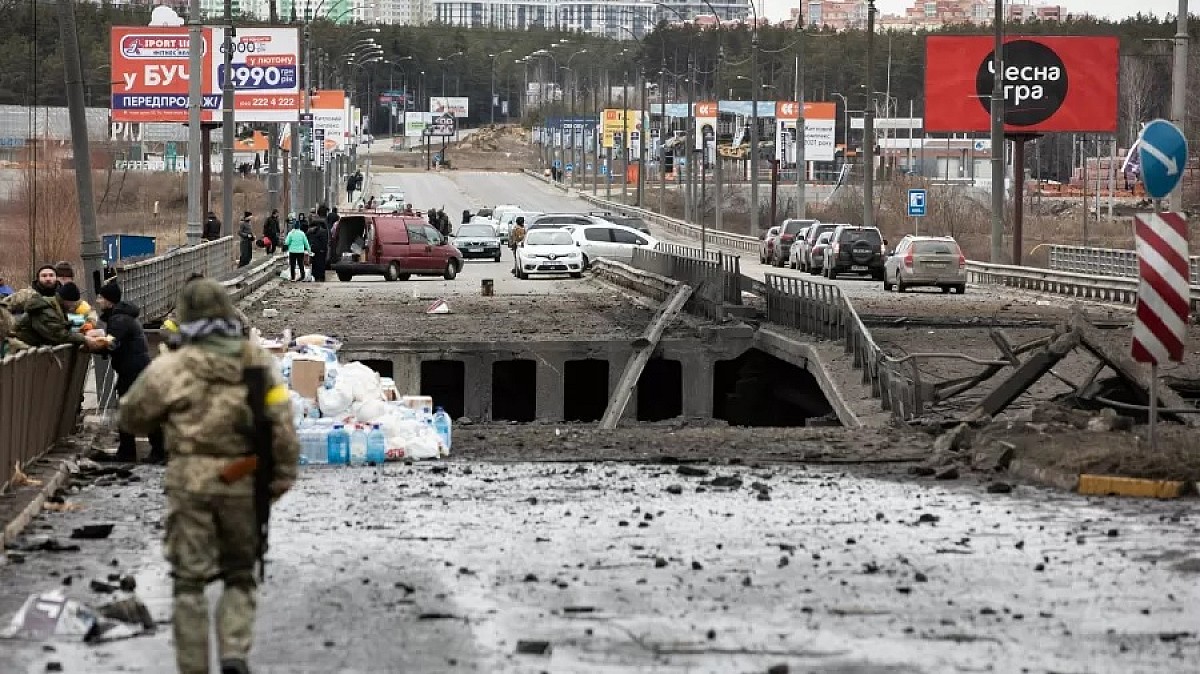 Corredor humanitário começa a funcionar em Sumy