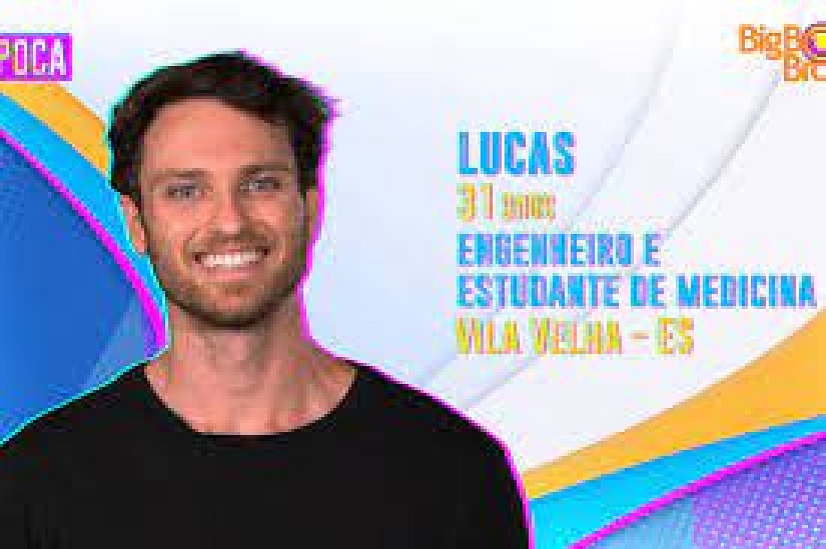 Lucas é mais um eliminado do BBB22