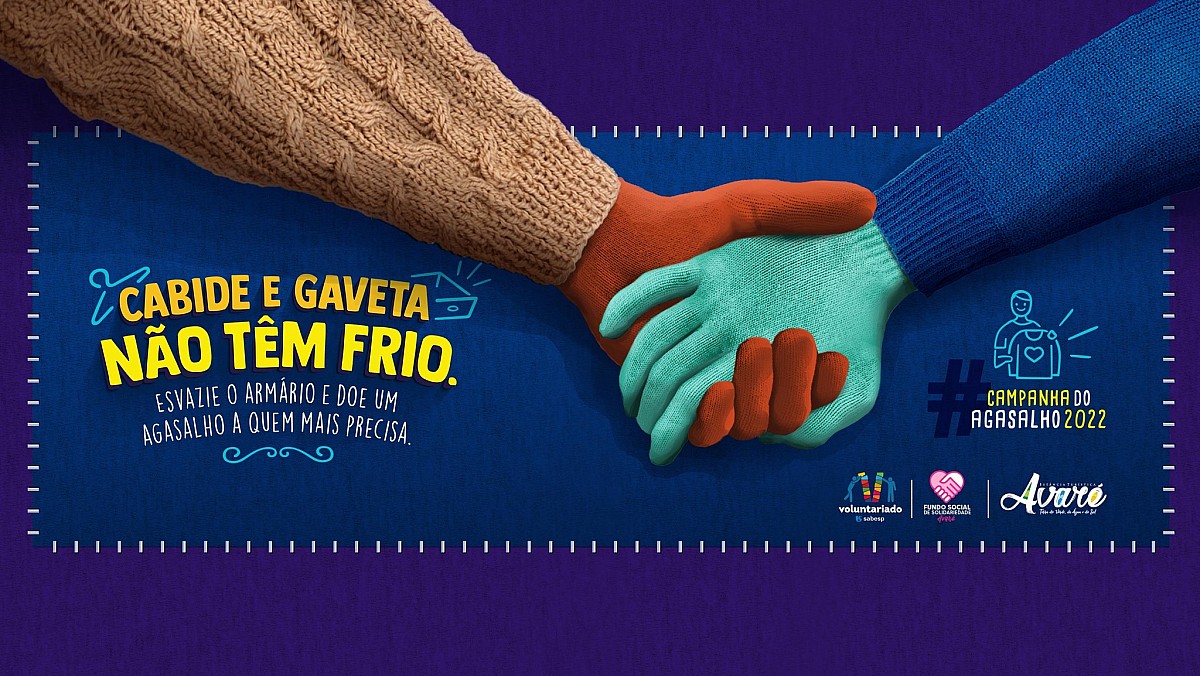 Assistência Social de Avaré promove Campanha do Agasalho