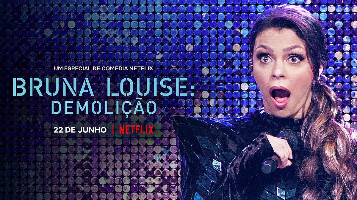 Humorista Bruna Louise estreia com solo de stand up na Netflix 