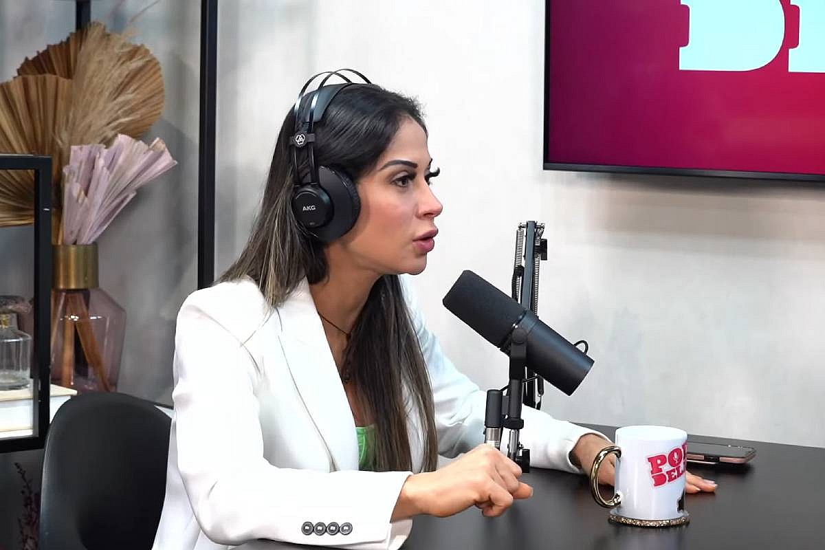 Maíra Cardi retoma às redes sociais após passar dois meses fora