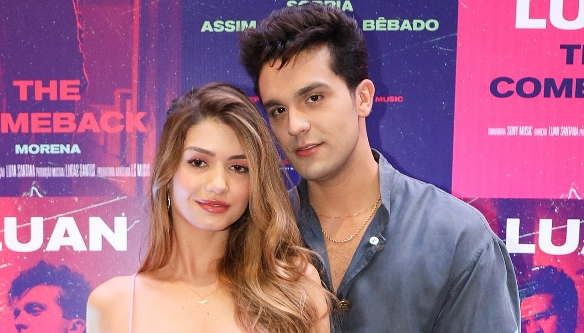 Luan Santana e Izabella Cunha estão noivos