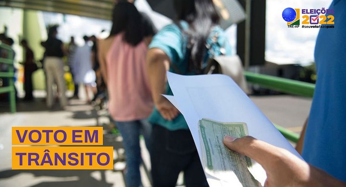 Termina hoje (18) o prazo para solicitar voto em trânsito ou em seção distinta da origem 