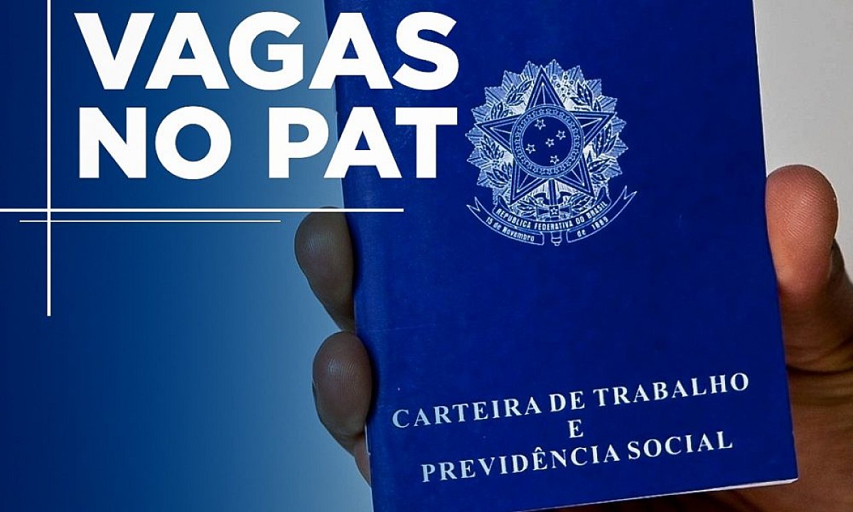 Posto de Atendimento ao Trabalhador divulgou novas vagas de trabalho no município de Fartura