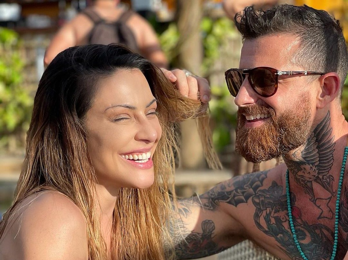 Cléo Pires publica foto com o marido e levanta suspeitas de gravidez