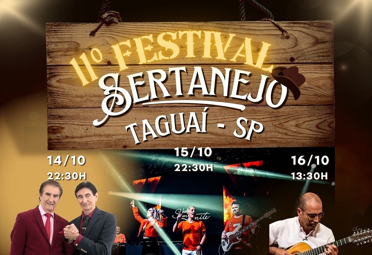 Rádios se integram em parceria com festival sertanejo - AERP