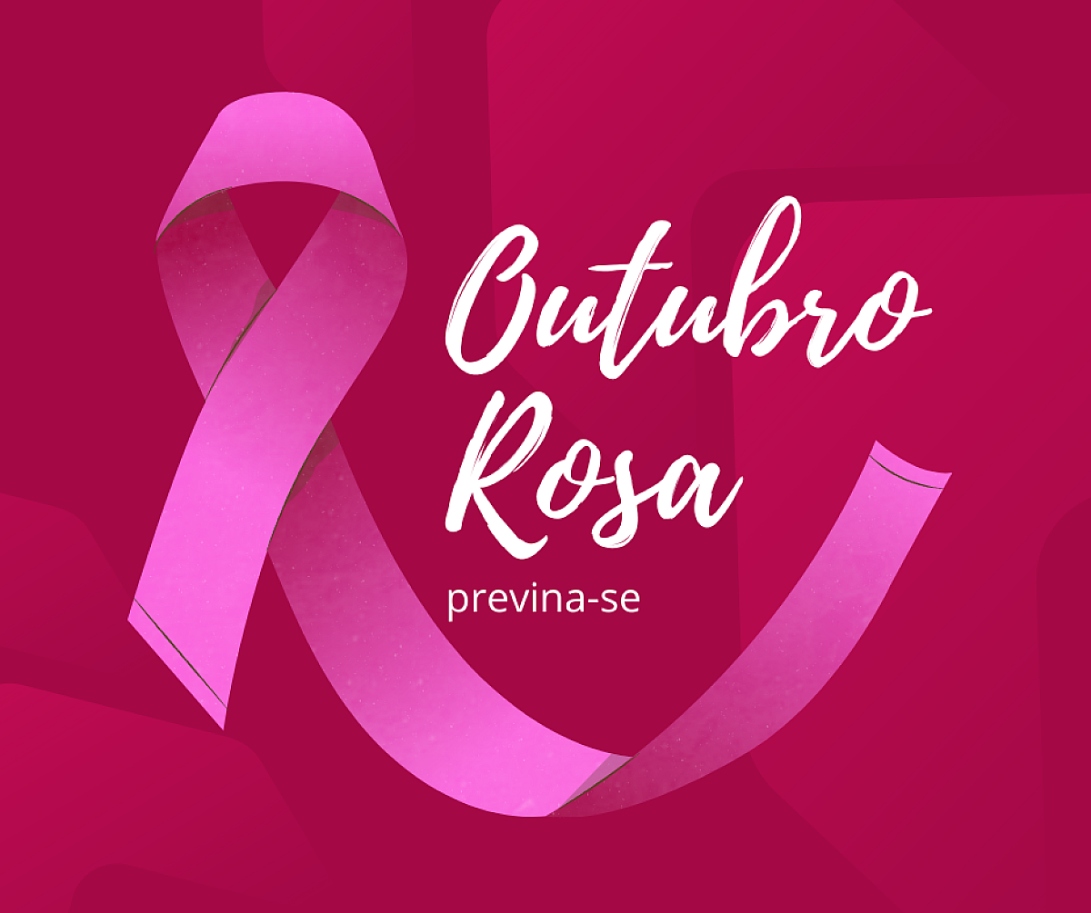 Outubro Rosa: Prevenção contra o Câncer de Mama