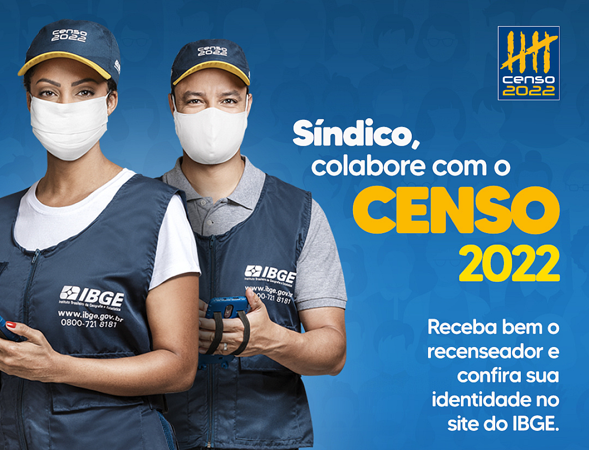 O IBGE decidiu prorrogar até o início de dezembro a coleta de informações para o Censo 2022