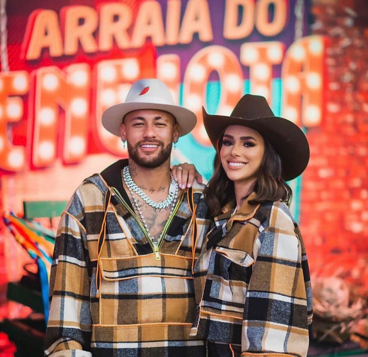 Após fim de namoro, Neymar e Bruna Biancardi se reencontram 