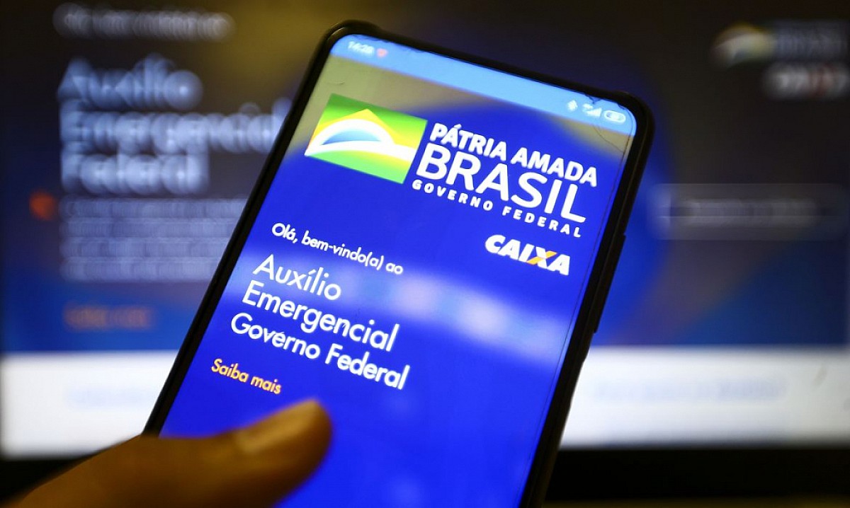 O governo federal antecipou o pagamento do Auxílio Brasil e do Auxílio Gás