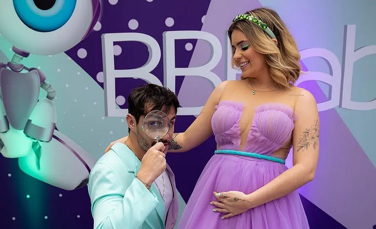 Viih Tube e Eliezer anunciaram o sexo do primeiro filho do casal