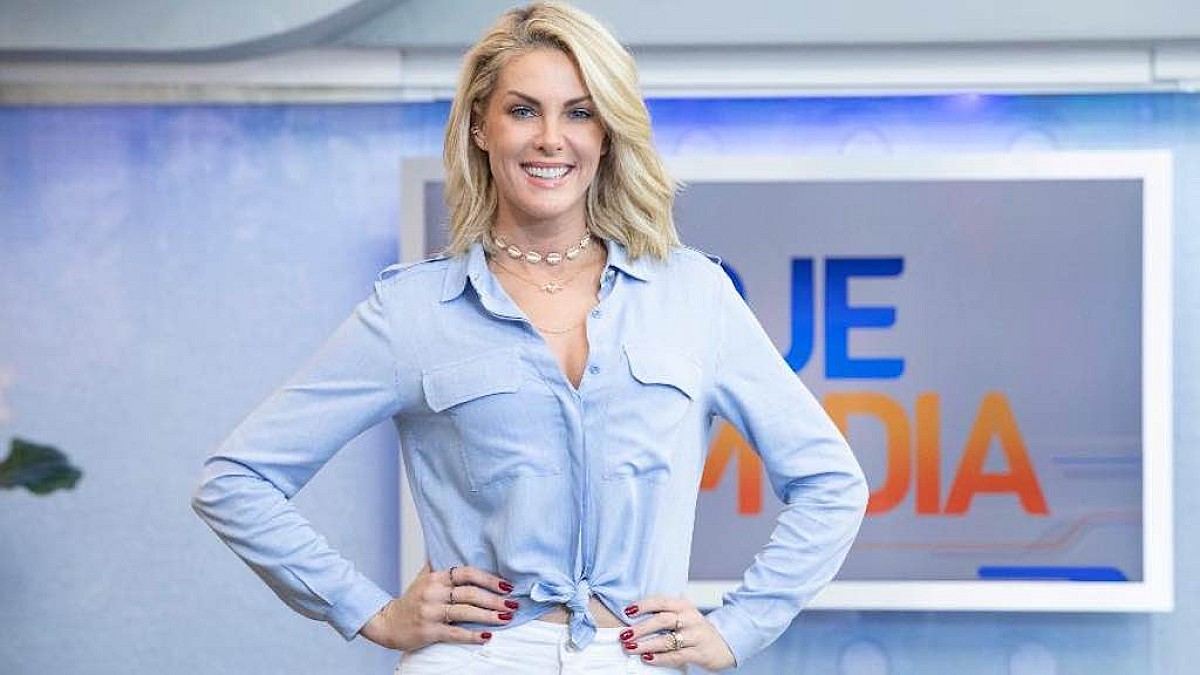 Ana Hickmann sofreu um acidente ao andar a cavalo e machucou as costas 