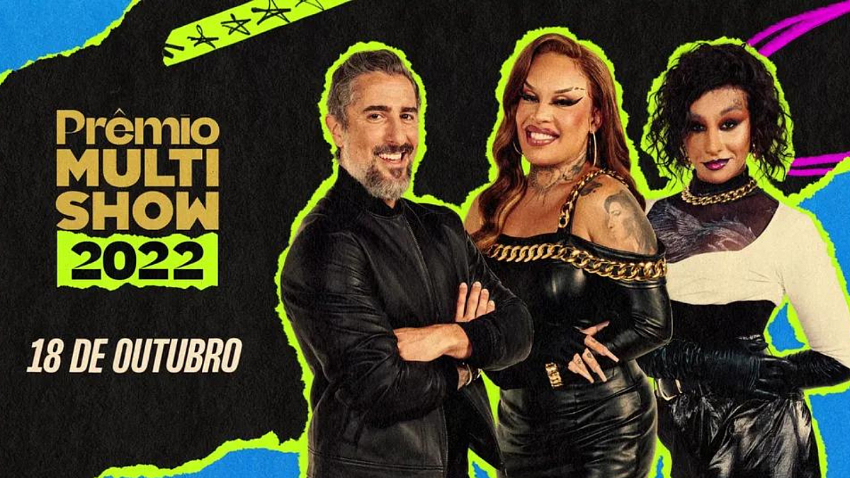 Prêmio Multishow será entregue nesta terça (18/10), no Rio de Janeiro