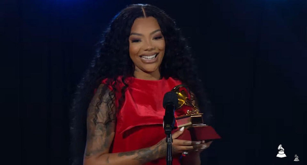 Ludmilla vence Grammy Latino por álbum de samba e pagode