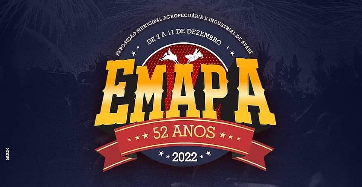 A Final Nacional de Rodeios será uma das atrações da 52ª Emapa 