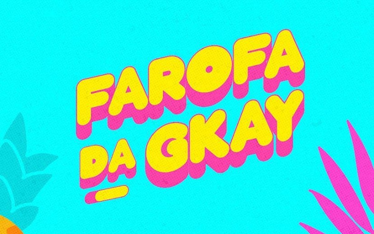 'Farofa da Gkay' começa nesta segunda-feira (5). O evento celebra os 30 anos da influenciadora Gessica Kayane