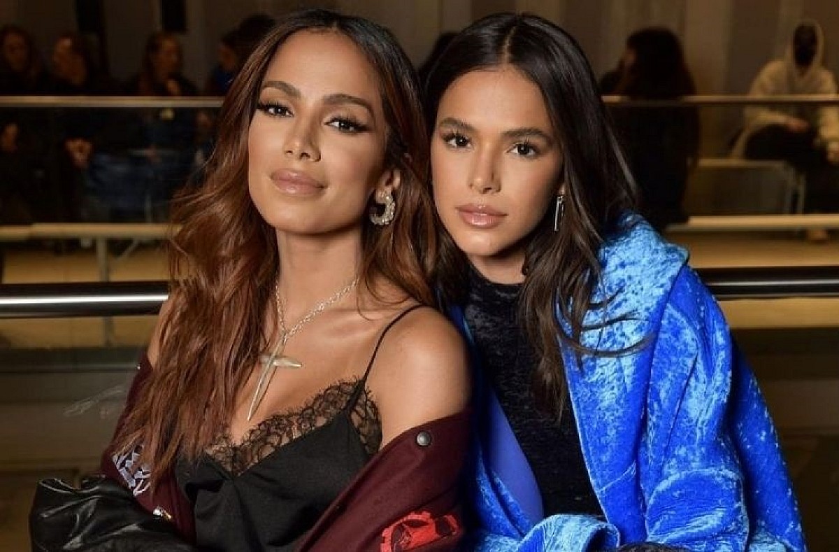 Briga de Anitta e Marquezine por Neymar vira pauta em novela portuguesa 