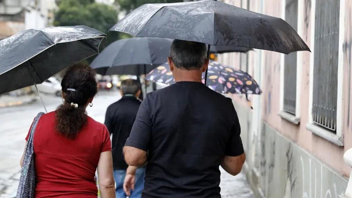 Os termômetros irão aumentar em todo o país ao longo da semana mesmo com a presença de chuvas 