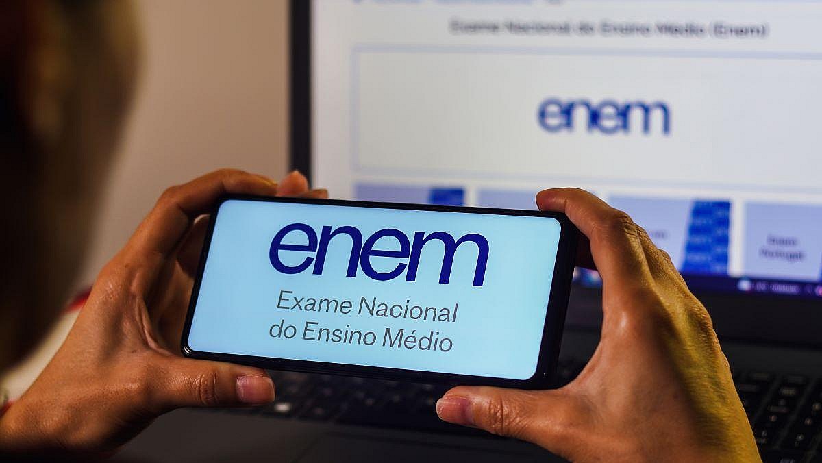 O Exame Nacional do Ensino Médio (Enem) 2023 será aplicado em 5 e 12 de novembro 