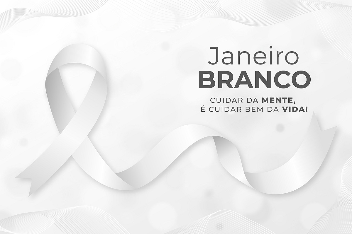 Janeiro Branco: saúde mental ganha destaque no primeiro mês do ano